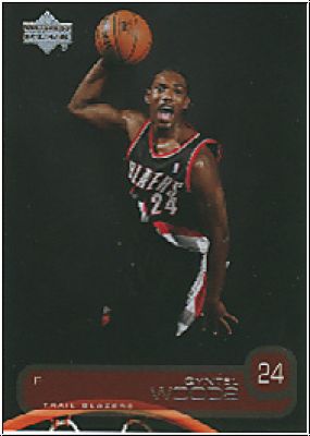 NBA 2002/03 Upper Deck - No 351 - Qyntel Woods