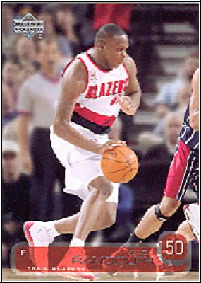 NBA 2002/03 Upper Deck - No. 352 - Zach Randolph