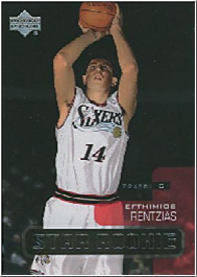 NBA 2002/03 Upper Deck - No 391 - Efthimios Rentzias