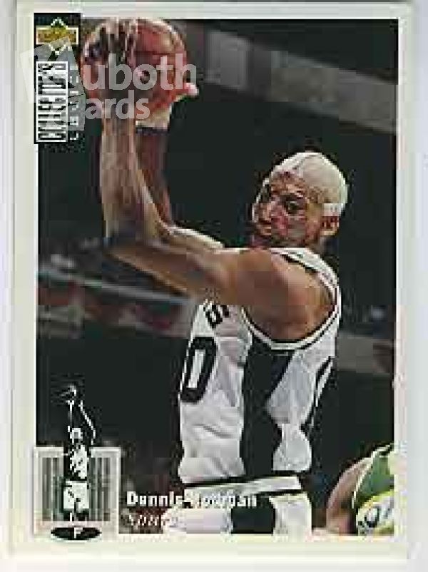 NBA 1994-95 Collector's Choice International German - No 10 - Dennis Rodman