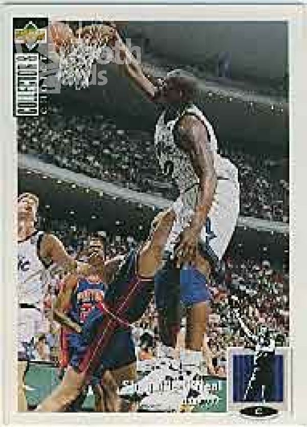 NBA 1994-95 Collector's Choice International German - No 165 - Shaquille O'Neal