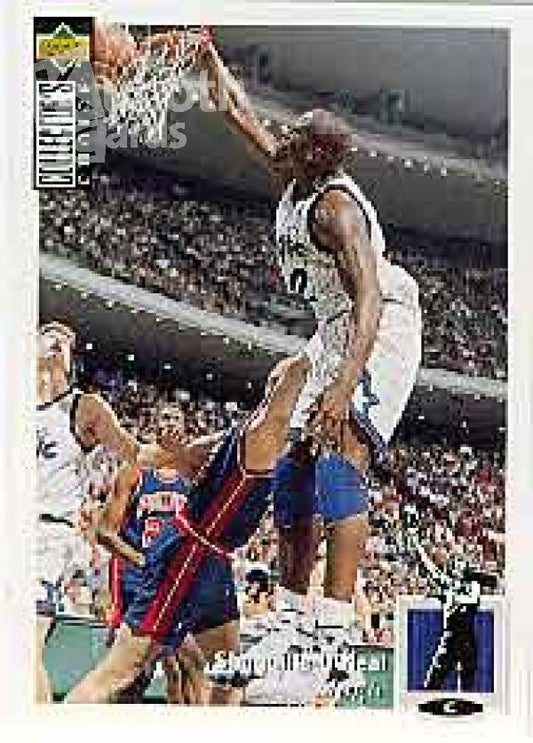 NBA 1994-95 Collector's Choice International German - No 232 - Shaquille O'Neal