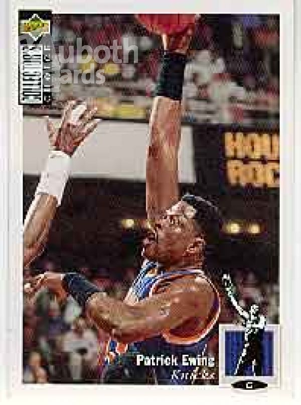 NBA 1994-95 Collector's Choice International German - No 333 - Patrick Ewing