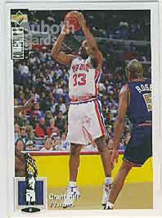 NBA 1994-95 Collector's Choice International German - No 429 - Grant Hill