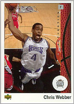 NBA 2002/03 UD Authentics - No 70 - Chris Webber