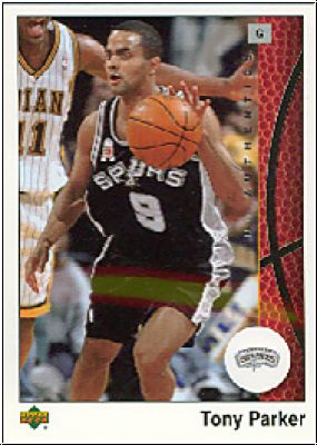 NBA 2002/03 UD Authentics - No 76 - Tony Parker