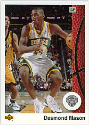 NBA 2002 / 03 UD Authentics - No 80 - Desmond Mason