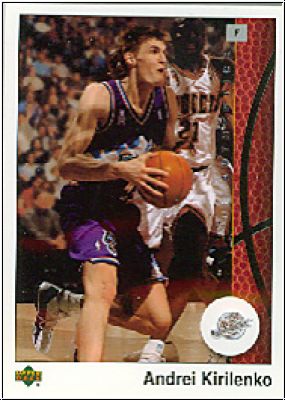 NBA 2002 / 03 UD Authentics - No 87 - Andrei Kirilenko