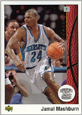 NBA 2002/03 UD Authentics - No 53 - Jamal Mashburn