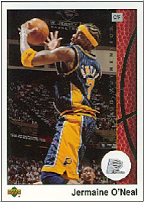 NBA 2002/03 UD Authentics - No 31 - Jermaine O'Neal