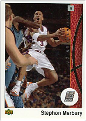 NBA 2002/03 UD Authentics - No 64 - Stephon Marbury