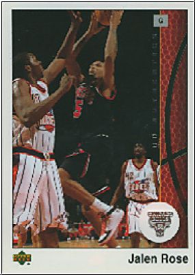 NBA 2002/03 UD Authentics - No 8 - Jalen Rose