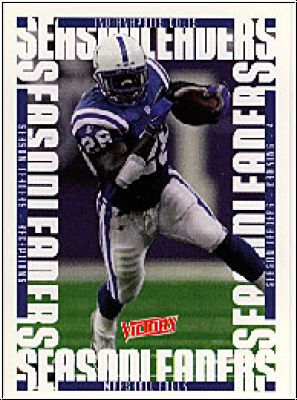 NFL 1999 Upper Deck Victory - No. 334 - Marshall Faulk