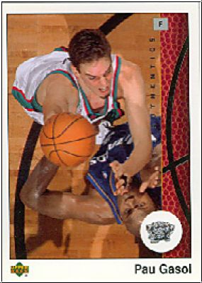 NBA 2002/03 UD Authentics - No 39 - Pau Gasol