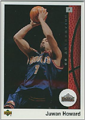 NBA 2002 / 03 UD Authentics - No 19 - Juwan Howard