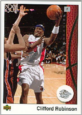 NBA 2002 / 03 UD Authentics - No 22 - Clifford Robinson