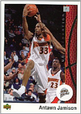 NBA 2002 / 03 UD Authentics - No 24 - Antawn Jamison