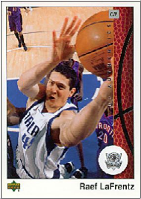 NBA 2002 / 03 UD Authentics - No 17 - Raef LaFrentz