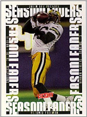 NFL 1999 Upper Deck Victory - No 335 - Antonio Freeman