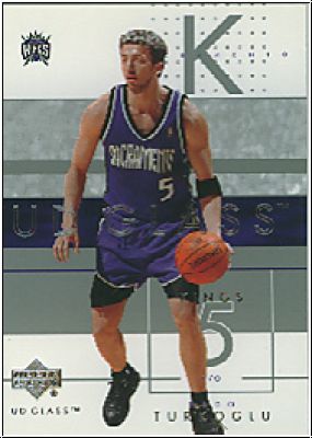 NBA 2002 / 03 UD Glass - No 75 - Hedo Turkoglu