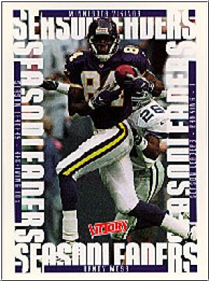 NFL 1999 Upper Deck Victory - No 336 - Randy Moss