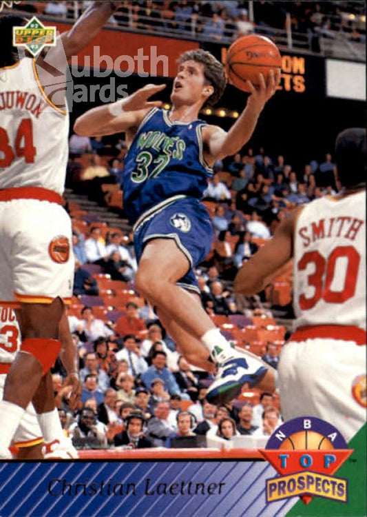 NBA 1992-93 Upper Deck - No. 472 - Christian Laettner