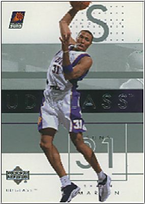 NBA 2002 / 03 UD Glass - No 67 - Shawn Marion