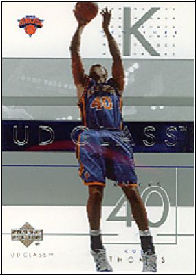 NBA 2002/03 UD Glass - No. 58 - Kurt Thomas