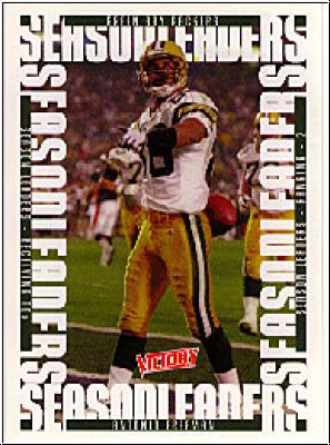 NFL 1999 Upper Deck Victory - No. 337 - Antonio Freeman