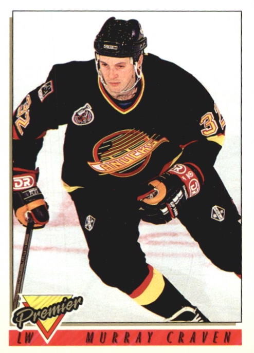 NHL 1993-94 OPC Premier - No 400 - Murray Craven