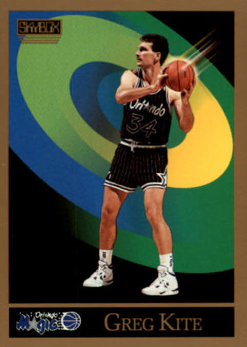NBA 1990-91 SkyBox - No 401 - Greg Kite
