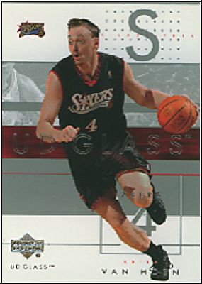 NBA 2002 / 03 UD Glass - No 64 - Keith van Horn