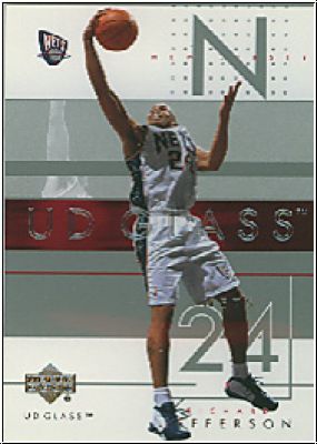 NBA 2002/03 UD Glass - No 51 - Richard Jefferson