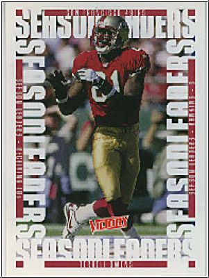 NFL 1999 Upper Deck Victory - No 338 - Terrell Owens