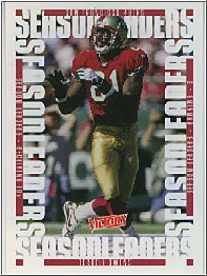 NFL 1999 Upper Deck Victory - No. 338 - Terrell Owens