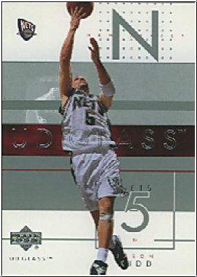 NBA 2002/03 UD Glass - No 50 - Jason Kidd