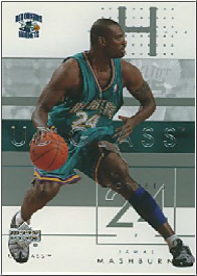 NBA 2002/03 UD Glass - No. 54 - Jamal Mashburn