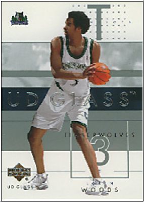 NBA 2002/03 UD Glass - No. 49 - Loren Woods