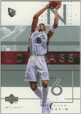 NBA 2002/03 UD Glass - No. 52 - Kenyon Martin