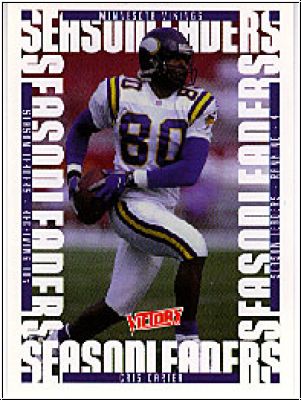 NFL 1999 Upper Deck Victory - No. 339 - Cris Carter