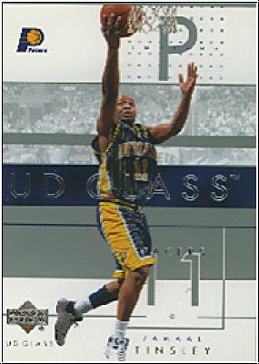 NBA 2002 / 03 UD Glass - No 30 - Jamaal Tinsley