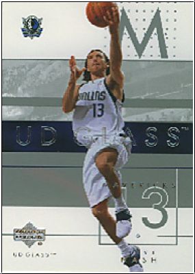 NBA 2002/03 UD Glass - No 15 - Steve Nash