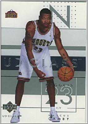 NBA 2002/03 UD Glass - No 18 - Marcus Camby