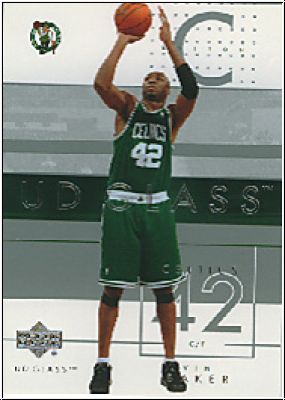 NBA 2002/03 UD Glass - No 6 - Vin Baker