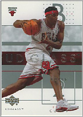 NBA 2002/03 UD Glass - No 8 - Eddy Curry