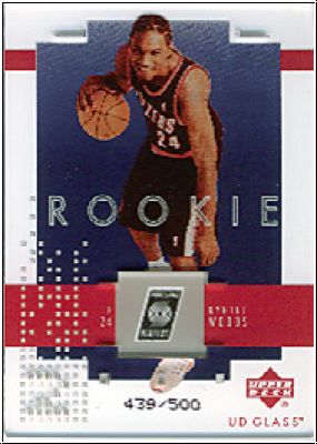 NBA 2002/03 UD Glass - No 126 - Qyntel Woods