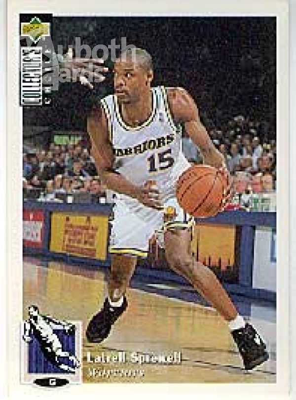 NBA 1994-95 Collector's Choice International German - No 15 - Latrell Sprewell