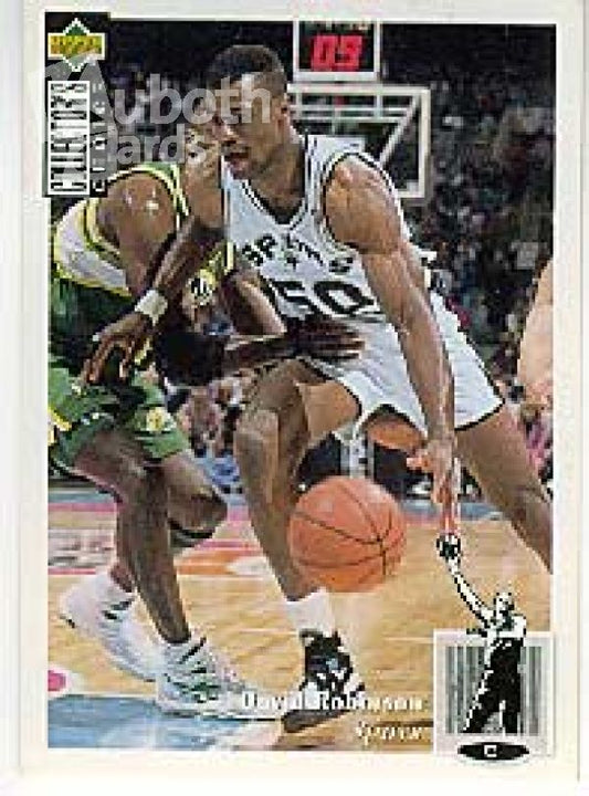 NBA 1994-95 Collector's Choice International German - No 50 - David Robinson