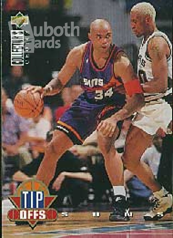 NBA 1994-95 Collector's Choice International German - No 186 - Charles Barkley