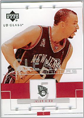 NBA 2002/03 UD Glass - No 99 - Jason Kidd